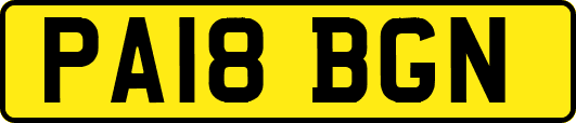 PA18BGN