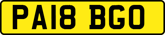 PA18BGO