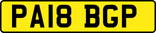 PA18BGP
