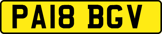 PA18BGV