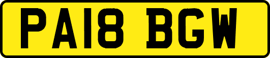 PA18BGW