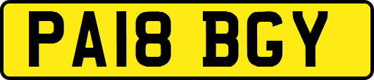 PA18BGY