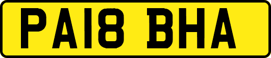 PA18BHA