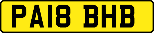 PA18BHB