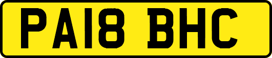 PA18BHC