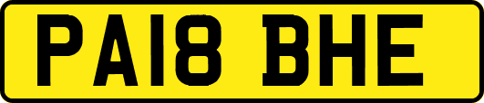 PA18BHE