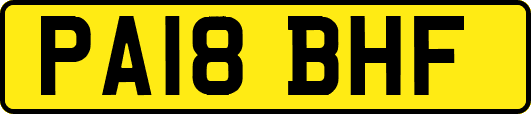 PA18BHF