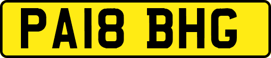 PA18BHG
