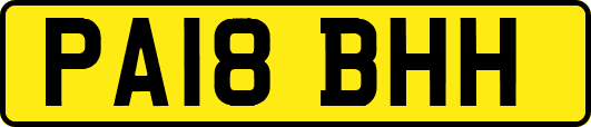PA18BHH