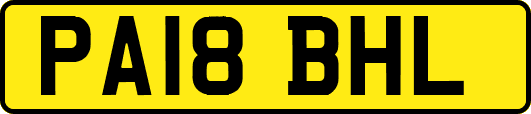 PA18BHL