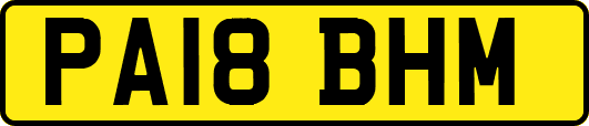 PA18BHM