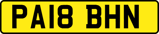 PA18BHN