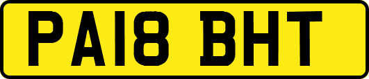 PA18BHT