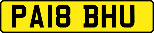 PA18BHU