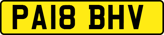 PA18BHV