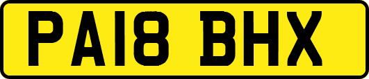 PA18BHX