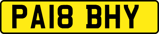 PA18BHY