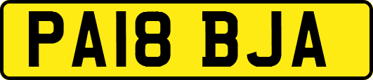 PA18BJA