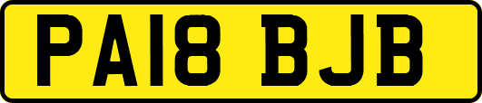 PA18BJB