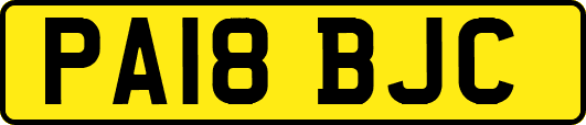 PA18BJC