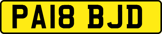 PA18BJD