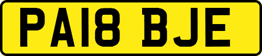 PA18BJE
