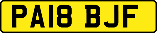 PA18BJF