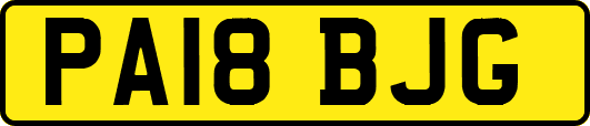PA18BJG