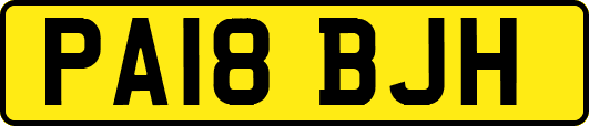PA18BJH