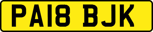 PA18BJK