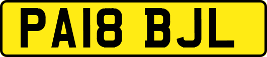 PA18BJL