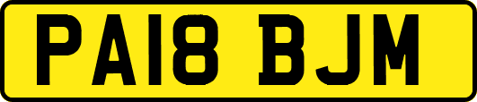 PA18BJM