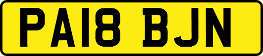 PA18BJN