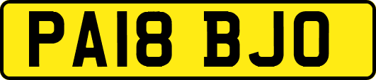PA18BJO