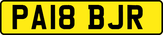 PA18BJR