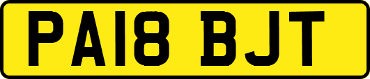 PA18BJT