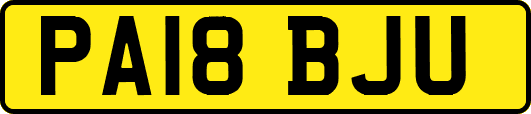 PA18BJU