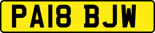 PA18BJW