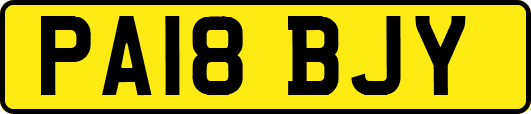 PA18BJY