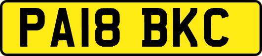 PA18BKC