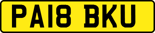 PA18BKU