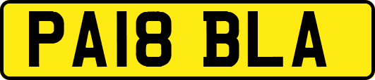 PA18BLA
