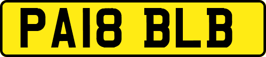 PA18BLB