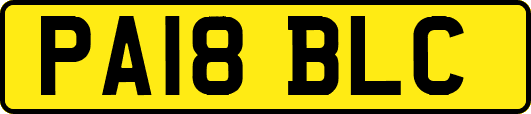 PA18BLC