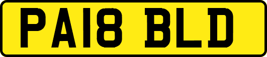 PA18BLD