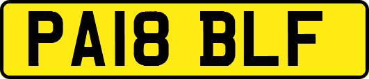 PA18BLF
