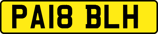 PA18BLH