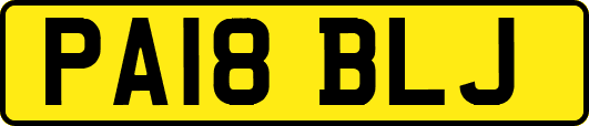 PA18BLJ