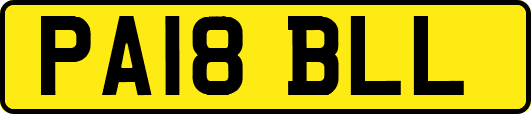 PA18BLL