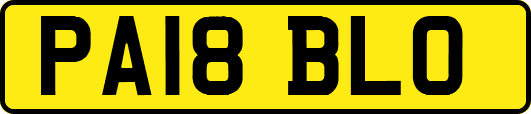 PA18BLO